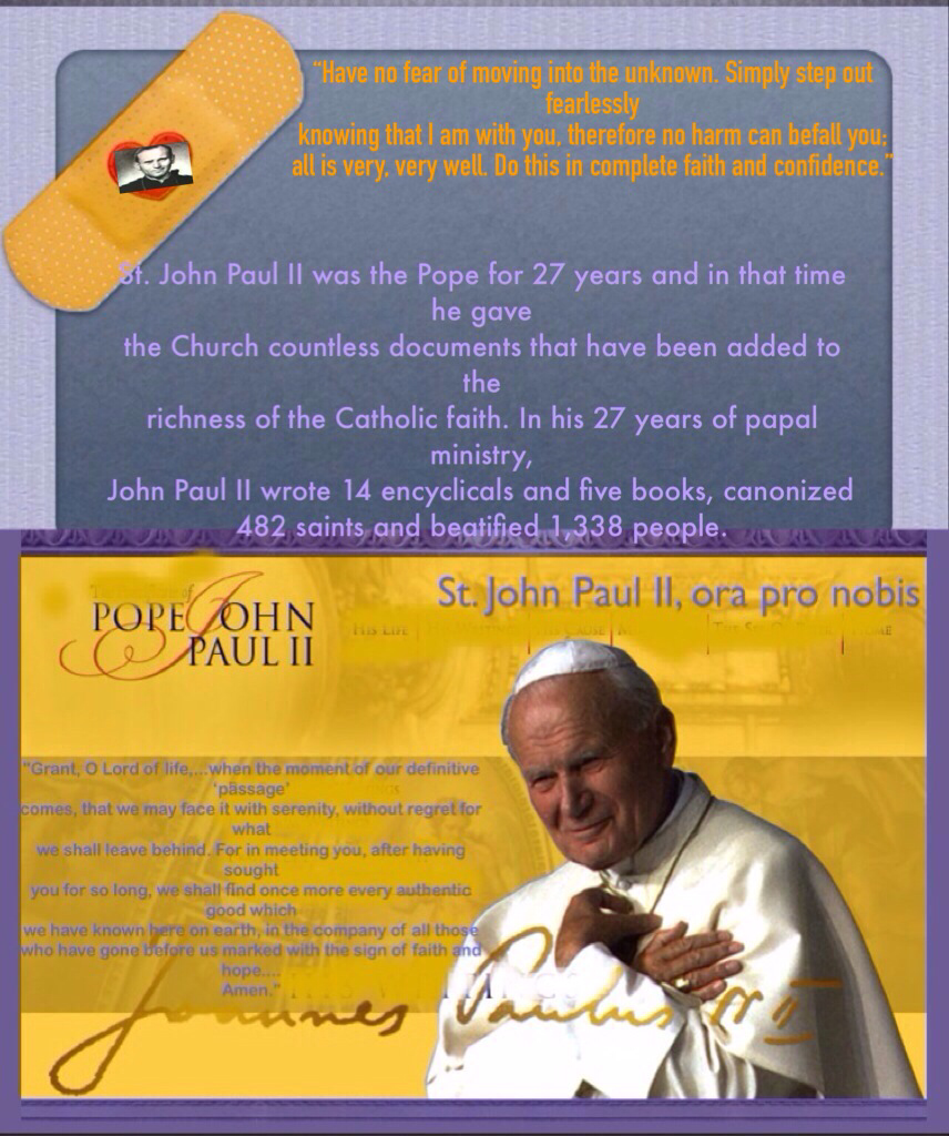 saint john paul the great his five loves